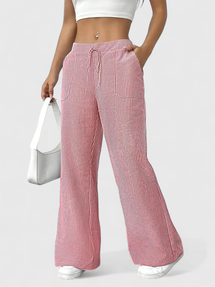 Dominique - Pantalón Grande Elegante