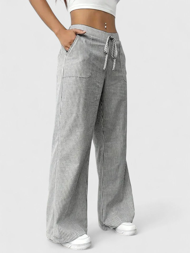 Dominique - Pantalón Grande Elegante