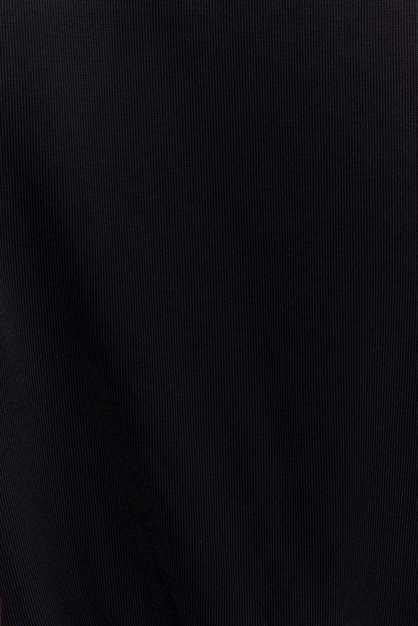 Vestido largo negro Elke Slinky con escote en V