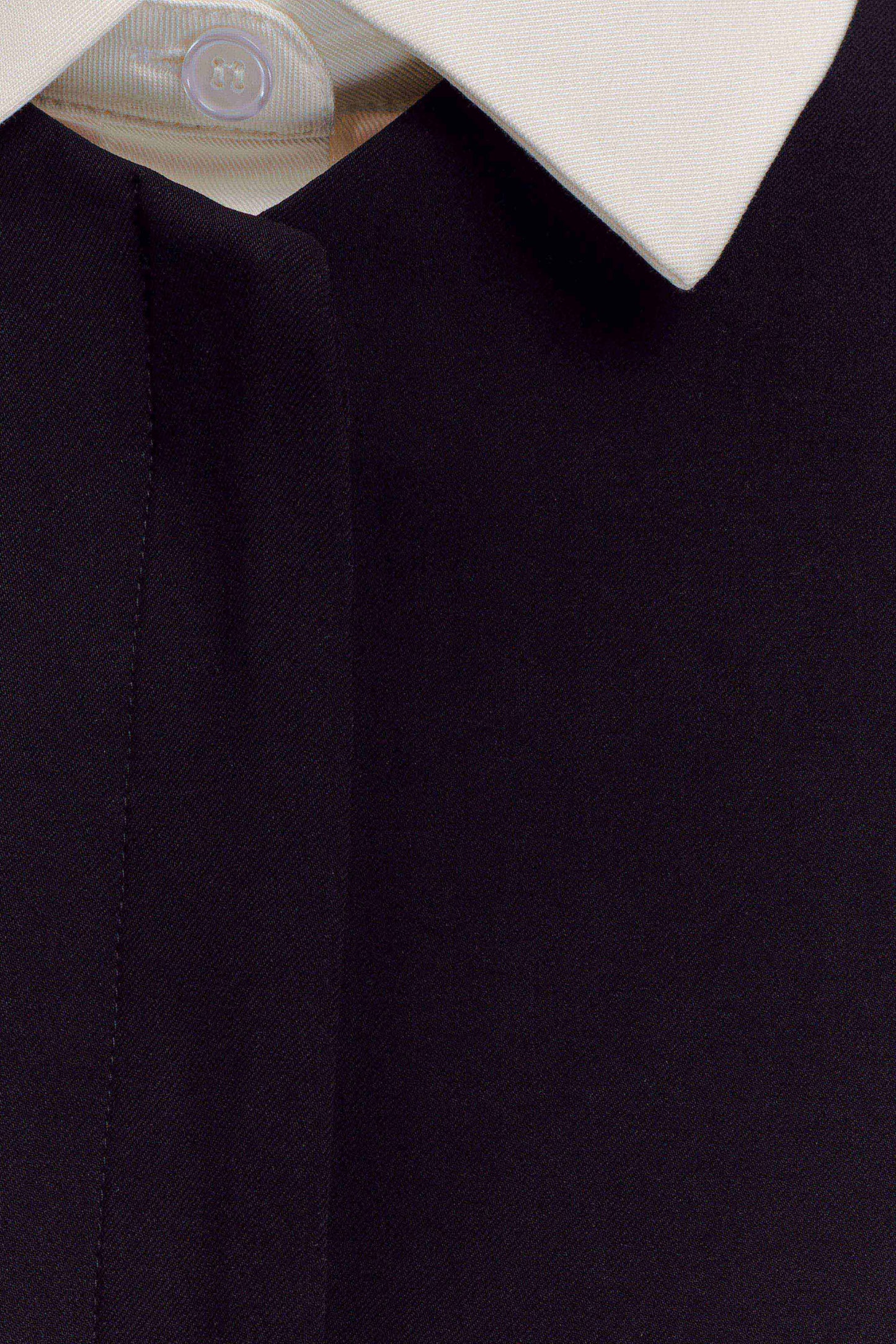 Vestido mini de traje Gretchen - Negro