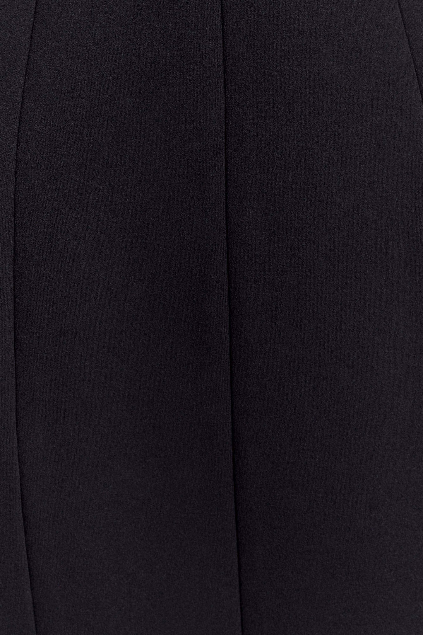 Vestido Mini con Recortes Michelle - Negro