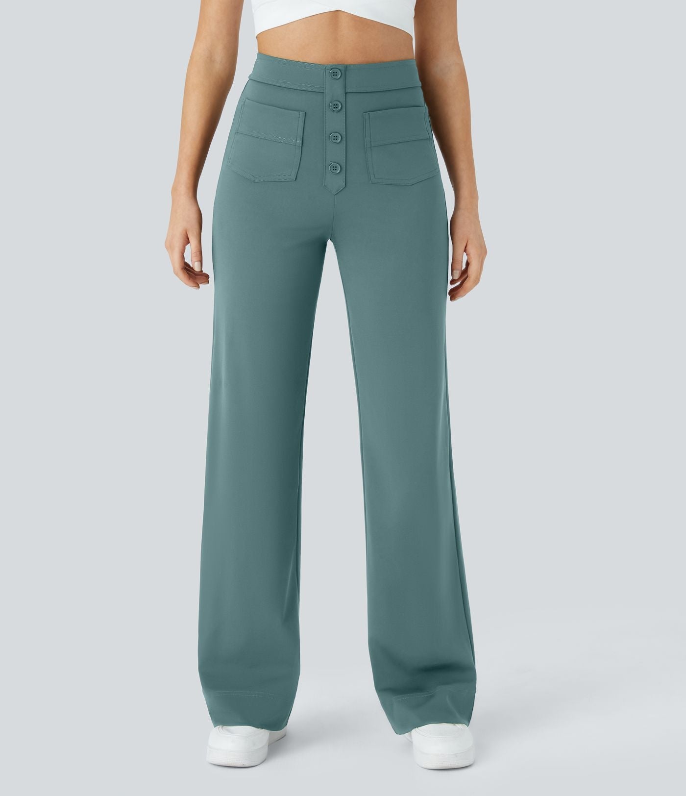 Jade - Pantalones Elásticos Cómodos