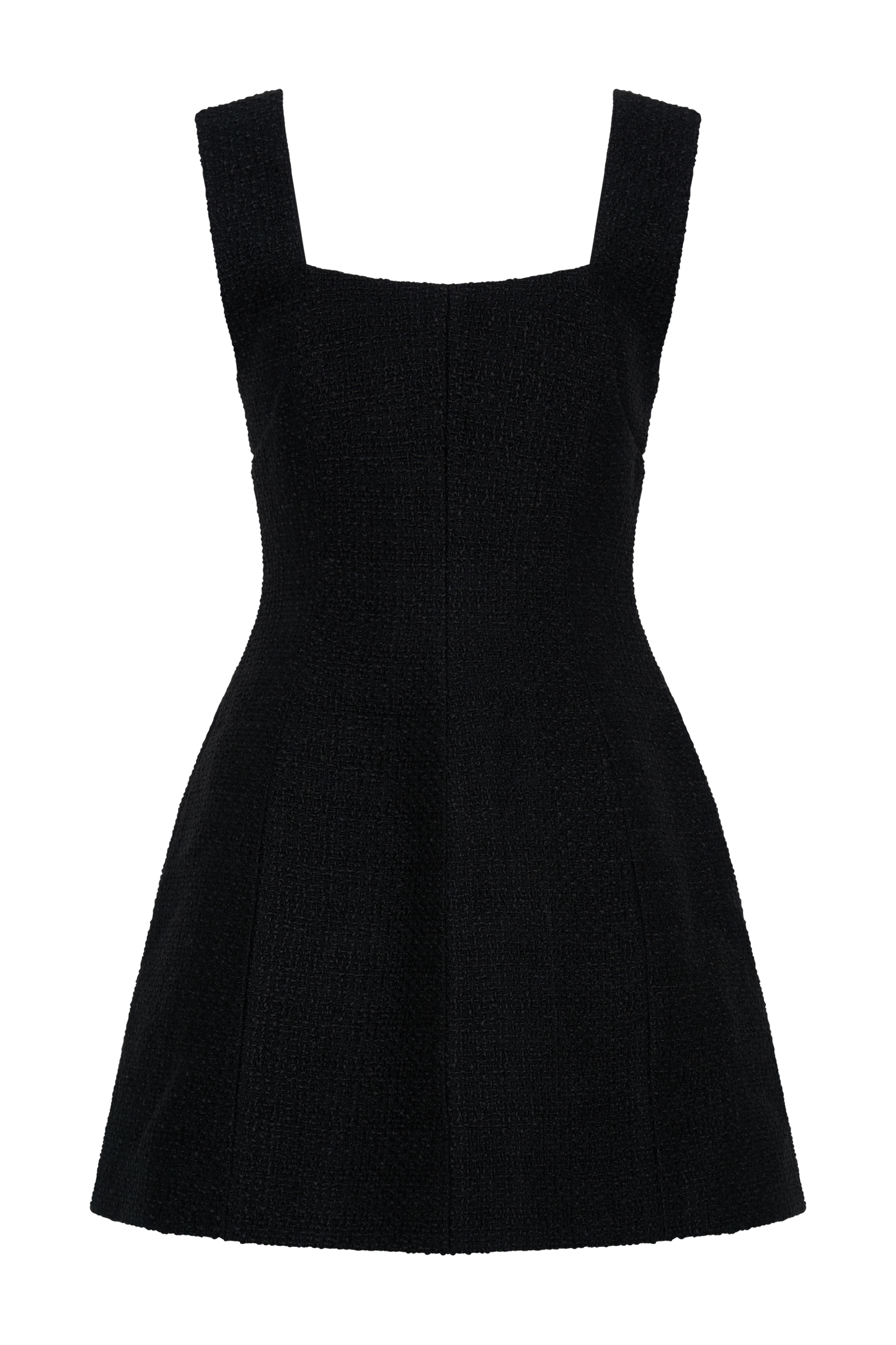 Vestido Mini de Encaje Desire - Negro