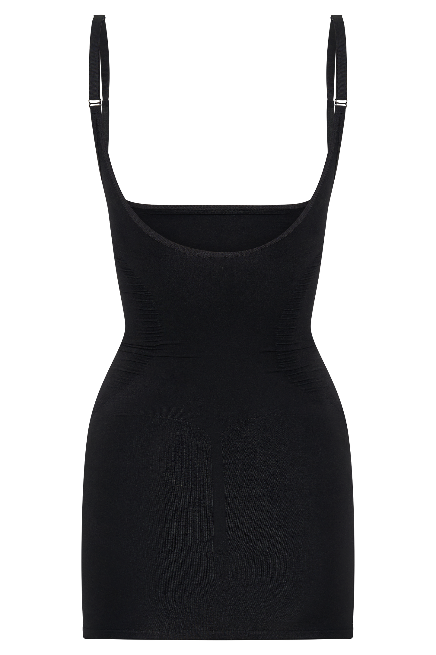 Vestido mini moldeador sin espalda Jocelyn - Negro