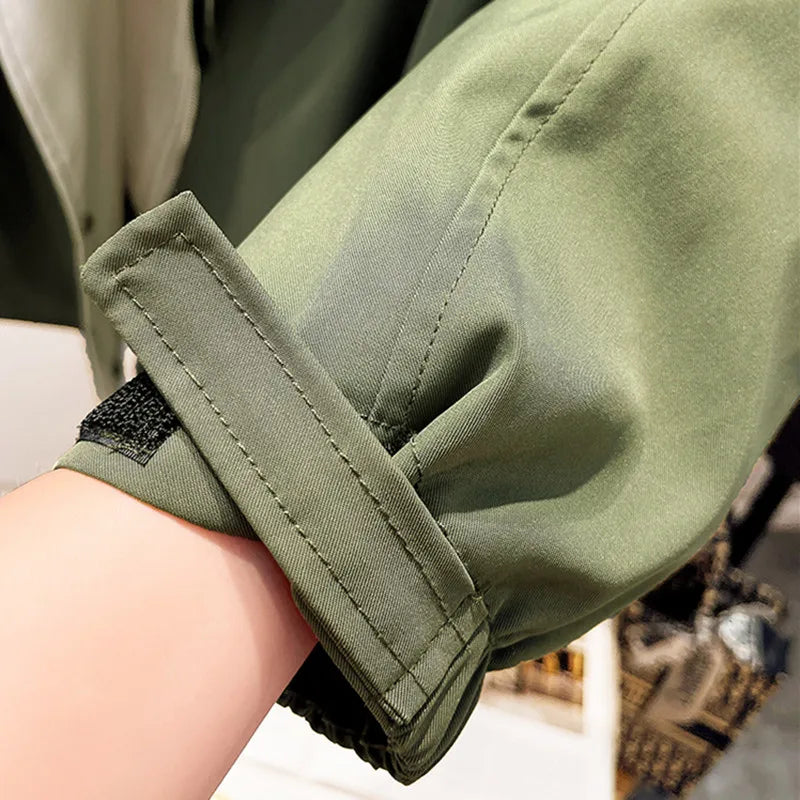 Lorance™ – Chaqueta cortavientos