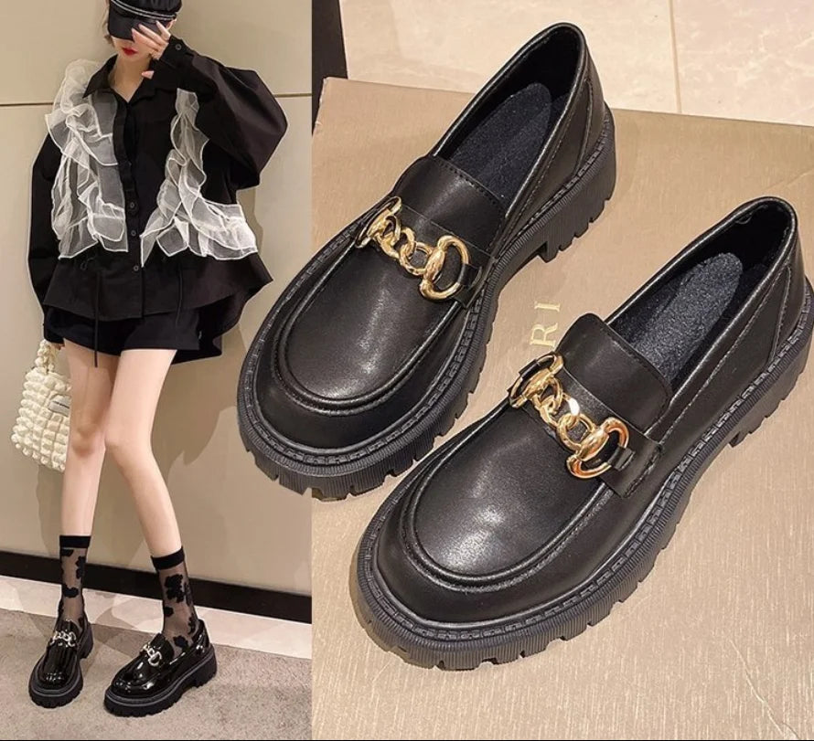 Alma – Mocasines Elegantes de Cuero