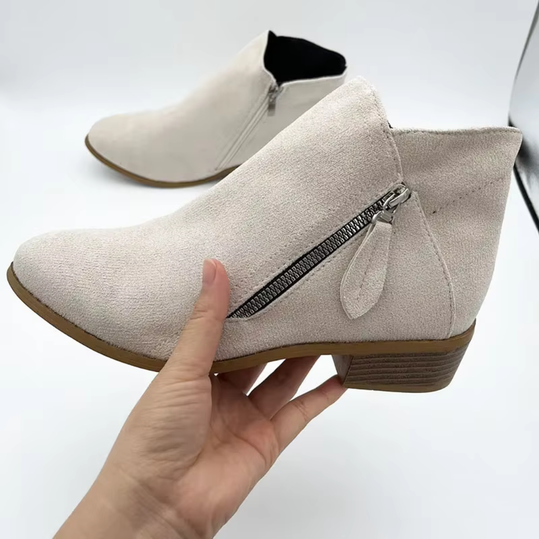 Amanda - Botas Ortopédicas Elegantes