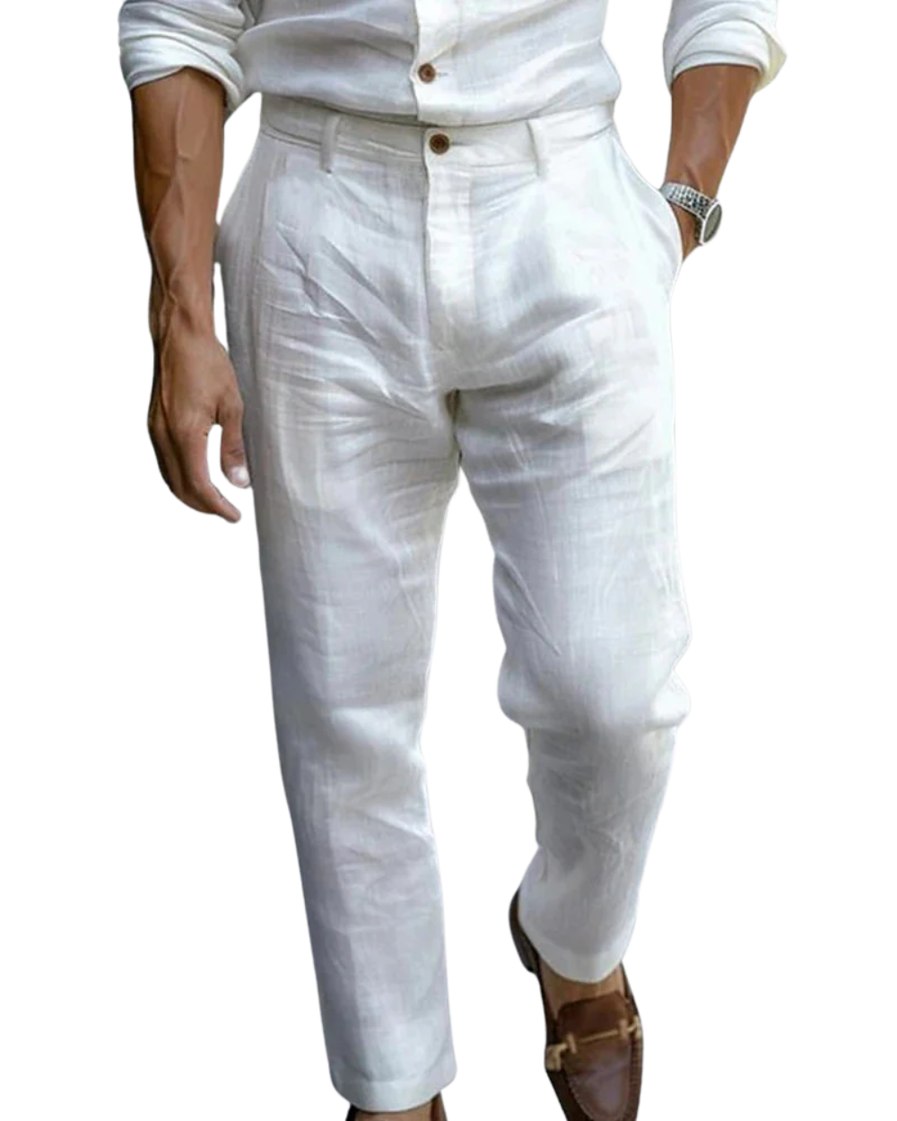 Lorance™ | Pantalones Ligeros de Lino