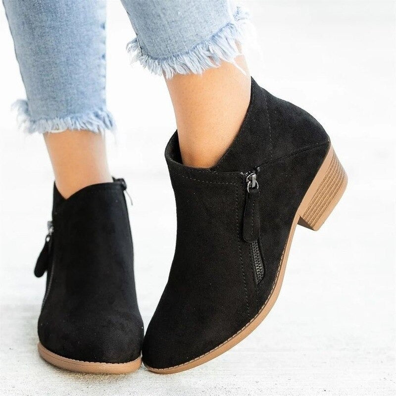 Amanda - Botas Ortopédicas Elegantes