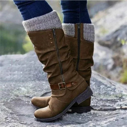 Kaia - Botas Ortopédicas Elegantes