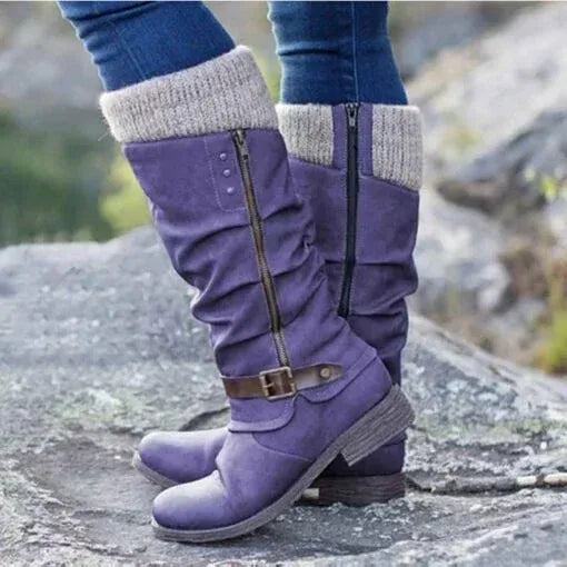 Kaia - Botas Ortopédicas Elegantes
