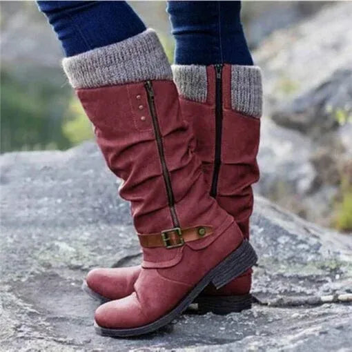 Kaia - Botas Ortopédicas Elegantes