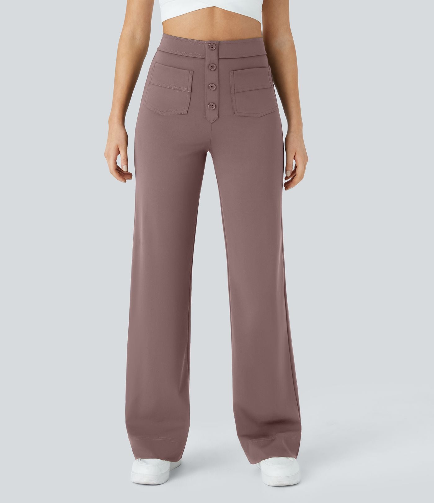 Jade - Pantalones Elásticos Cómodos