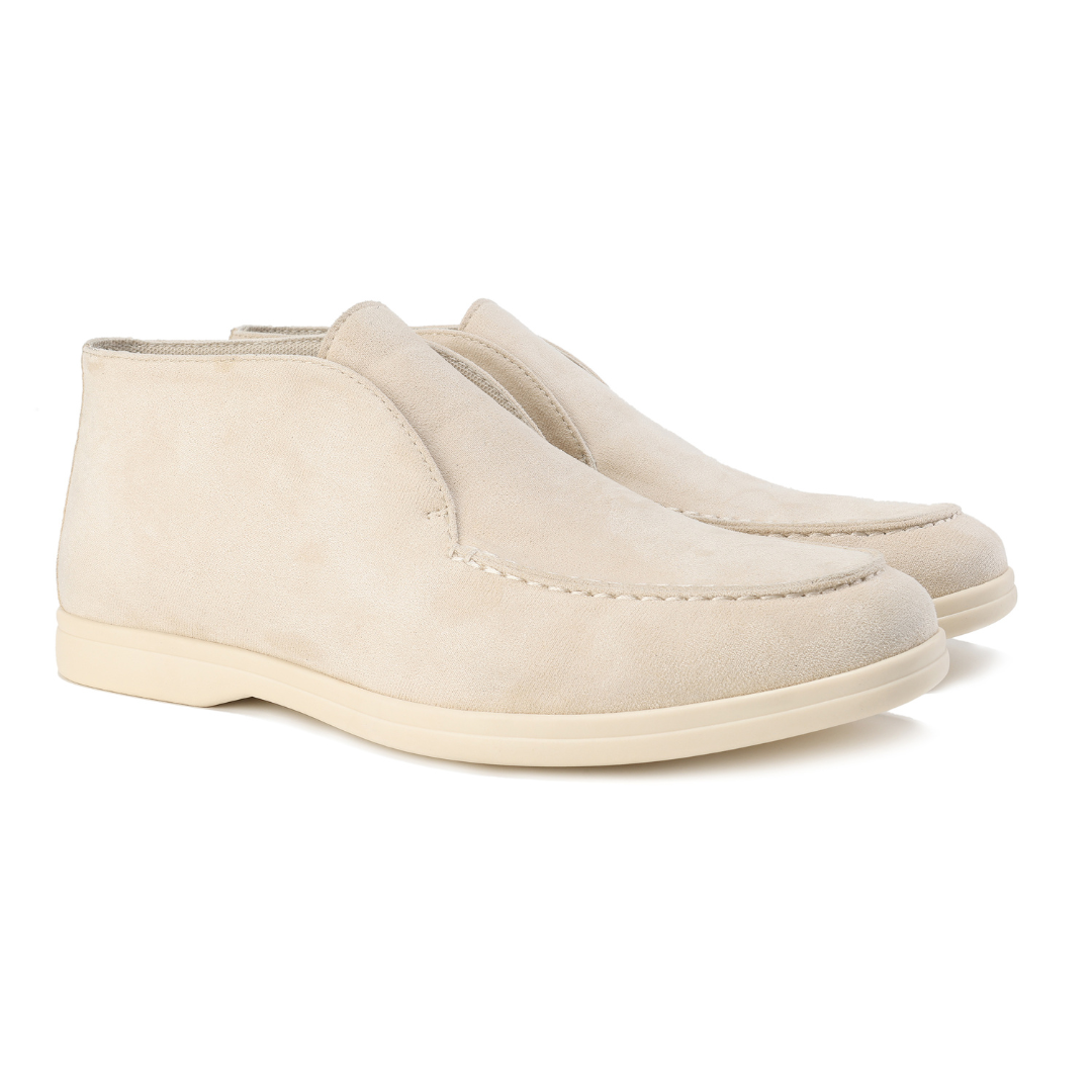 Lorance™ | Mocasines altos de ante