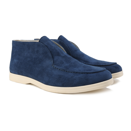 Lorance™ | Mocasines altos de ante