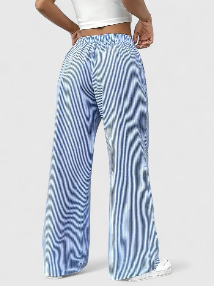 Dominique - Pantalón Grande Elegante
