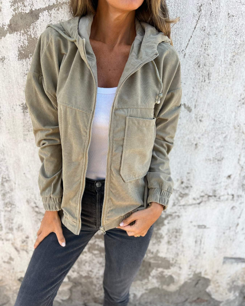 Chaqueta de pana Lorance™