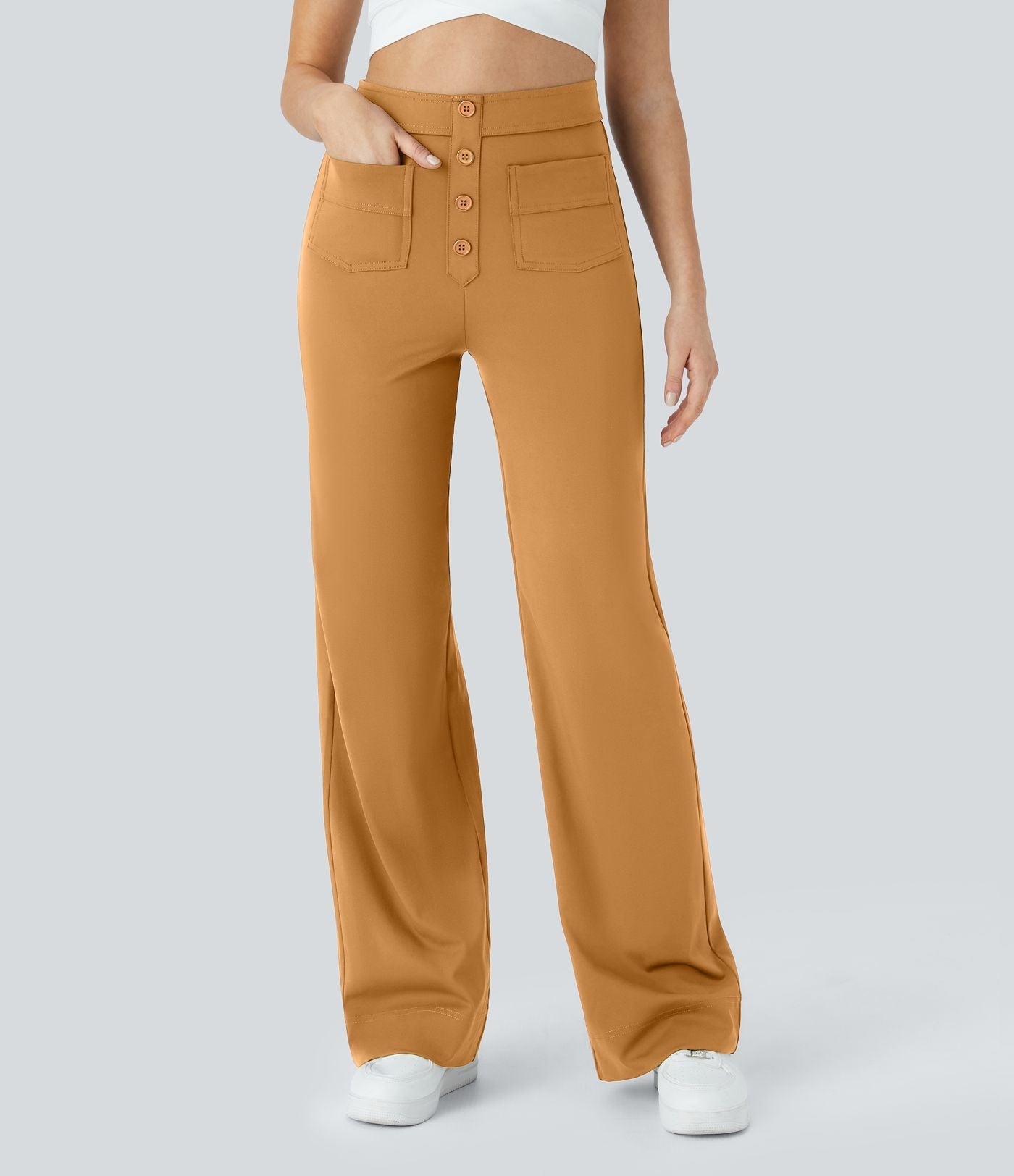 Jade - Pantalones Elásticos Cómodos