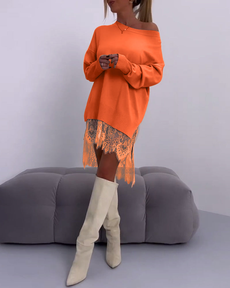 Blusa ajustada sin hombros de color uniforme