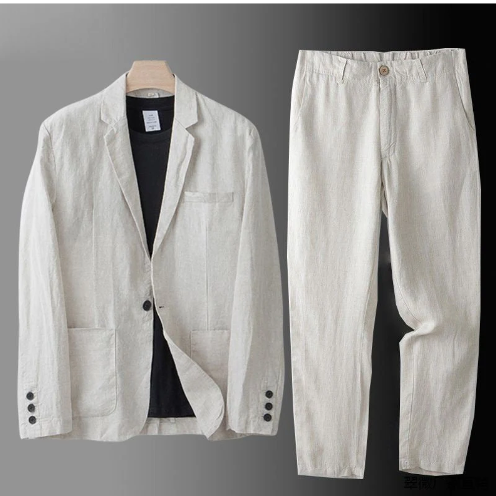 Lorance™ | Conjunto Elegancia en lino