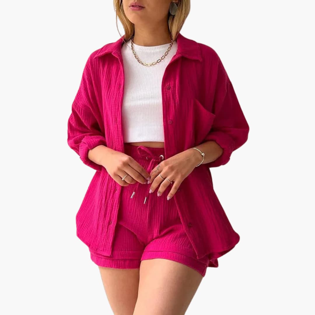 Délya - Conjunto Confort Elegante