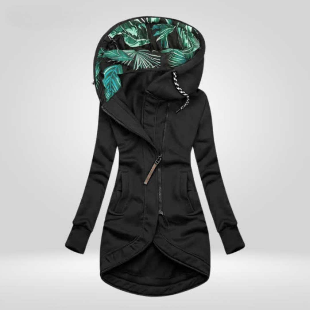 Elegante abrigo de invierno Zivaroa para mujer - Mantente cálida y a la moda