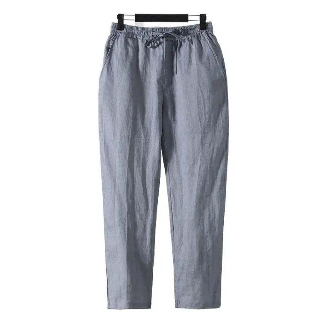 Lorance™ | Pantalones de lino