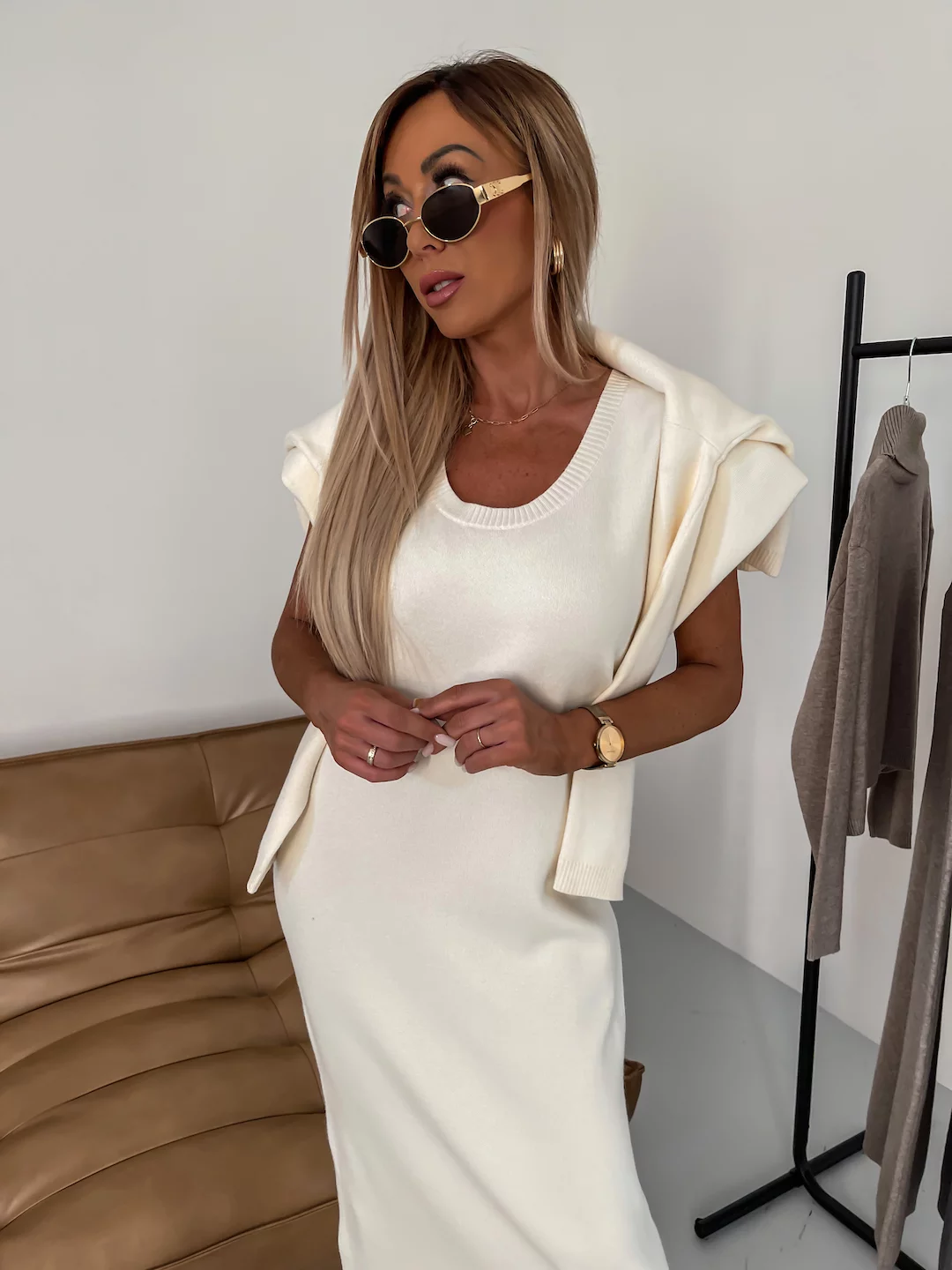 Nicole - Conjunto Elegante de Punto