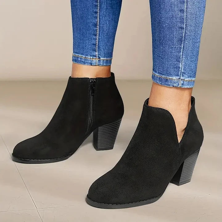 Alexe - Botines Cómodos de Cuero