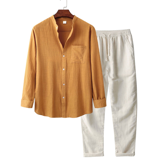 Lorance™ | Conjunto de manga larga Belize