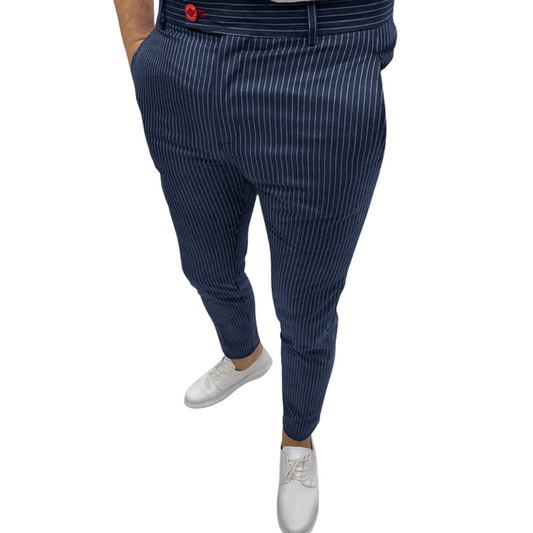 Lorance™ | Pantalón informal de corte ajustado