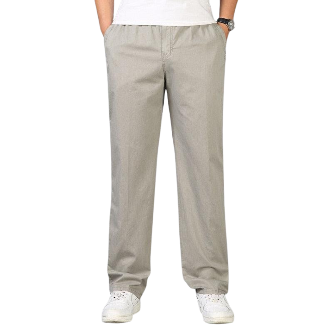 Lorance™ | Pantalón de lino