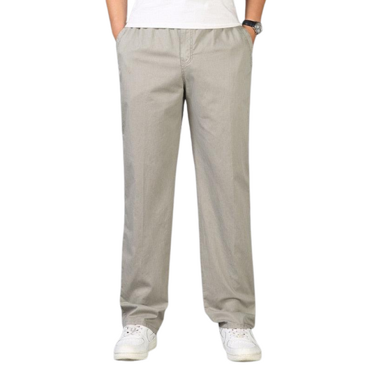 Lorance™ | Pantalón de lino