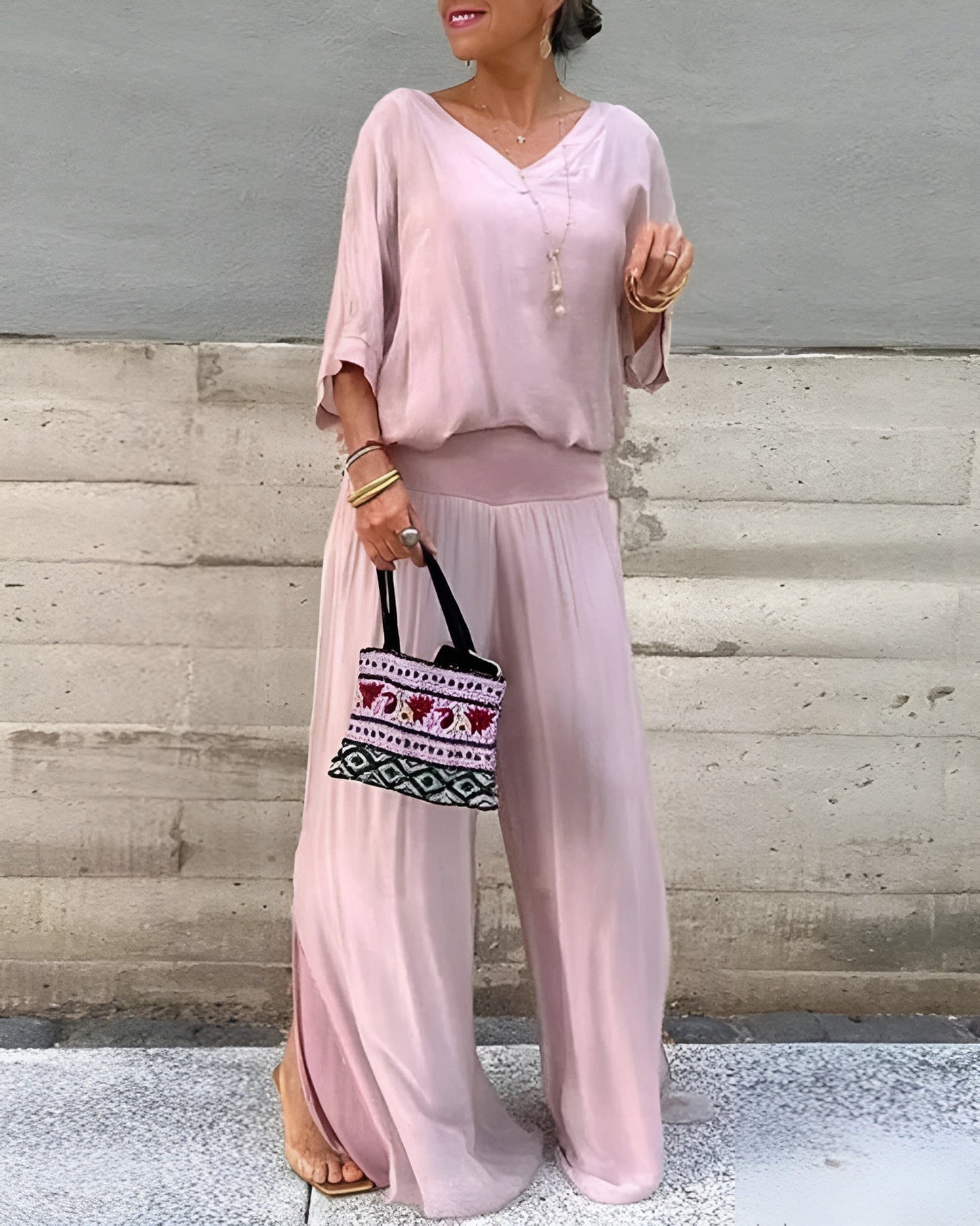 Claire - Conjunto Casual Elegante