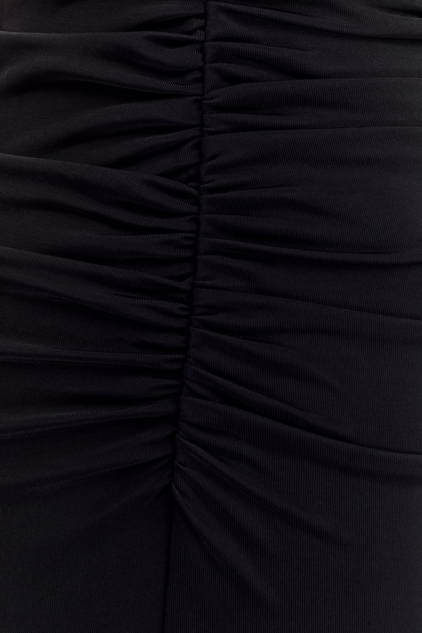 Vestido largo maxi con aberturas Vienna Slinky - Negro