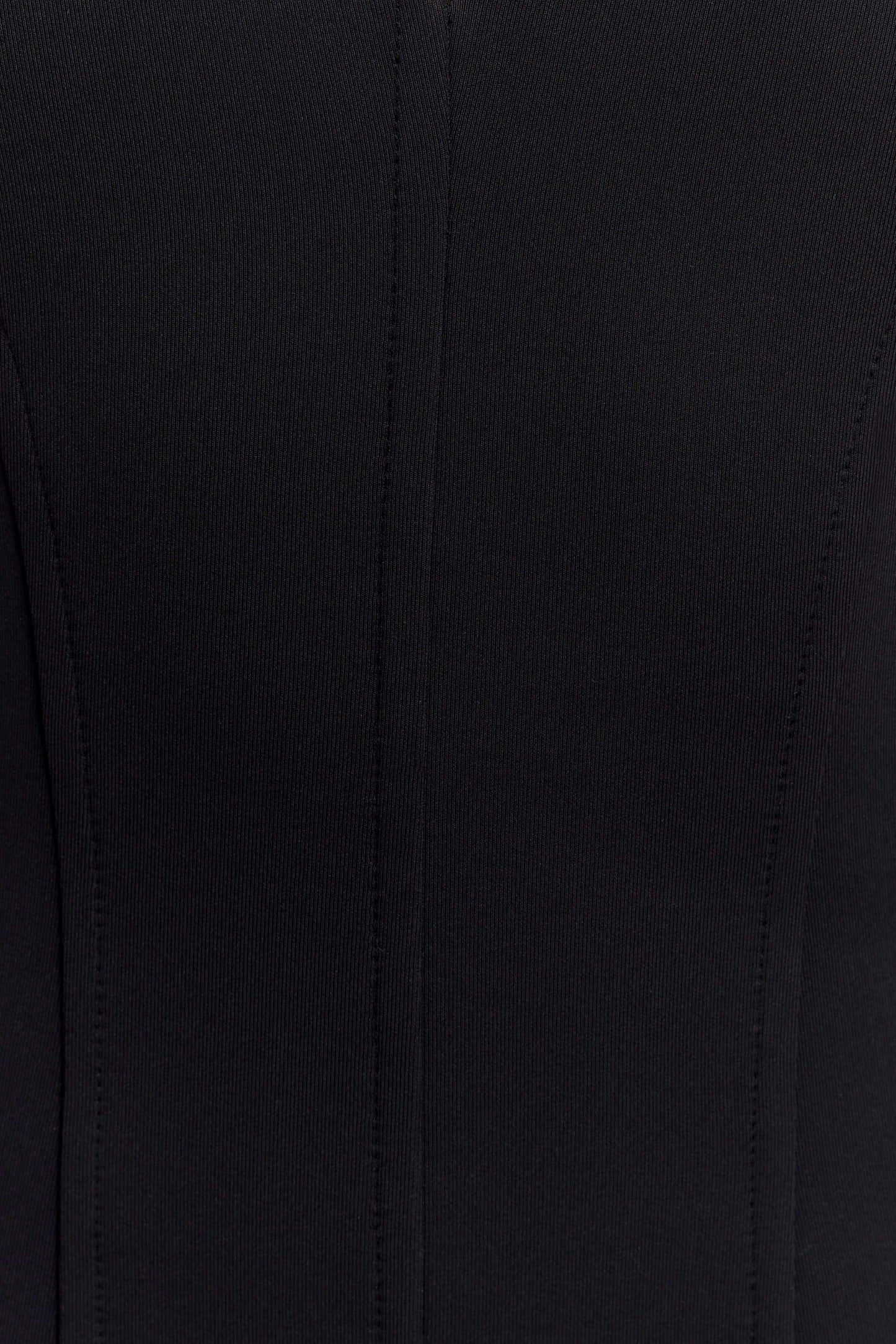Vestido midi sin mangas Keagan - Negro