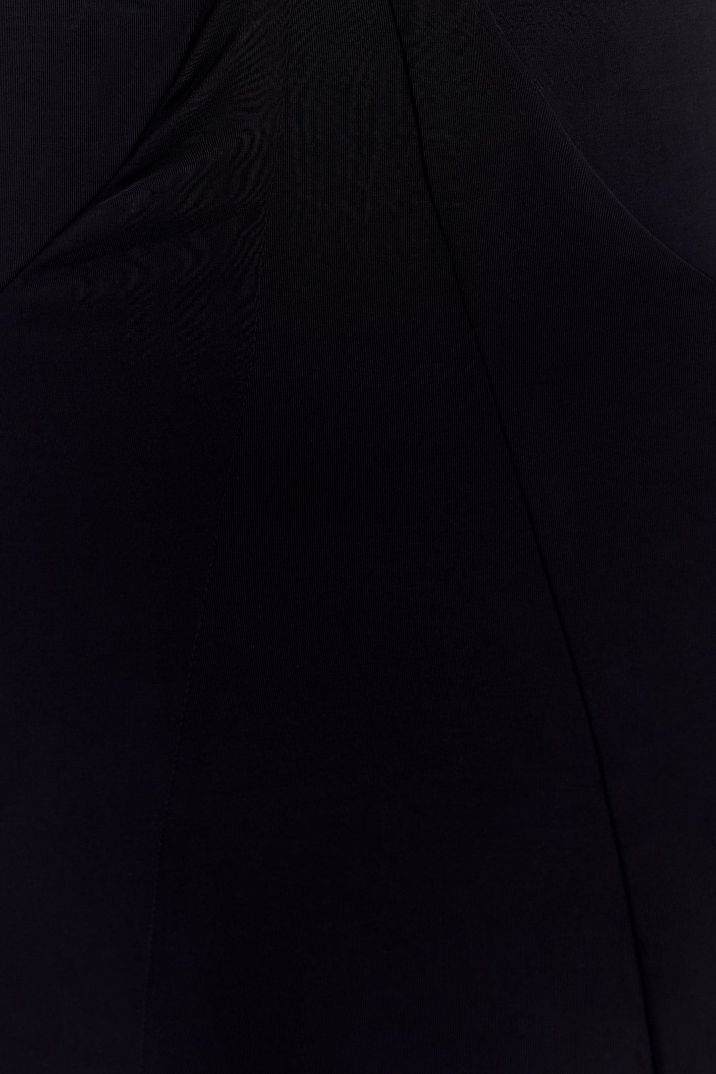 Vestido Maxi Slinky Juliet Con Bufanda - Negro