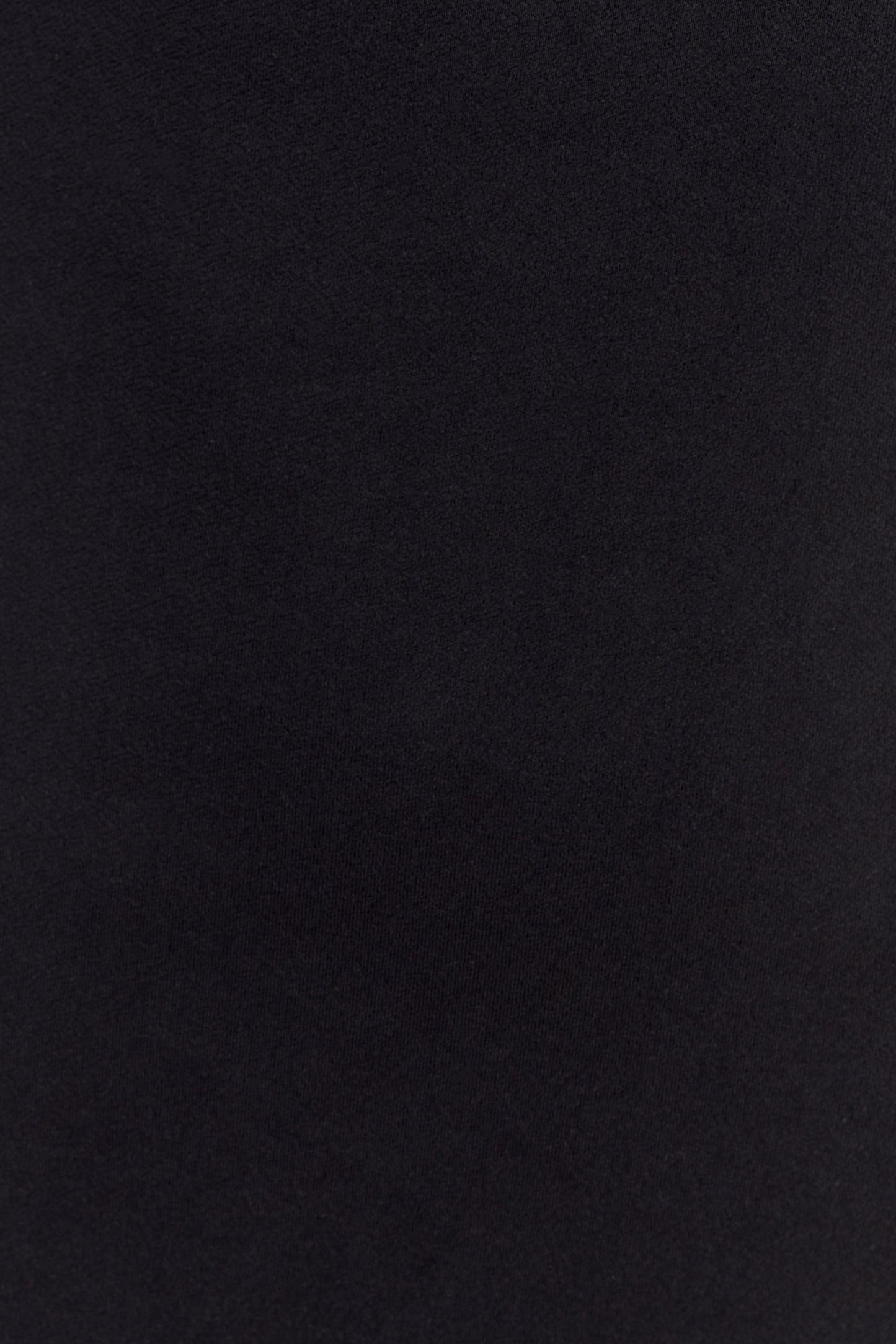 Vestido midi sin mangas Norah de crepé - Negro