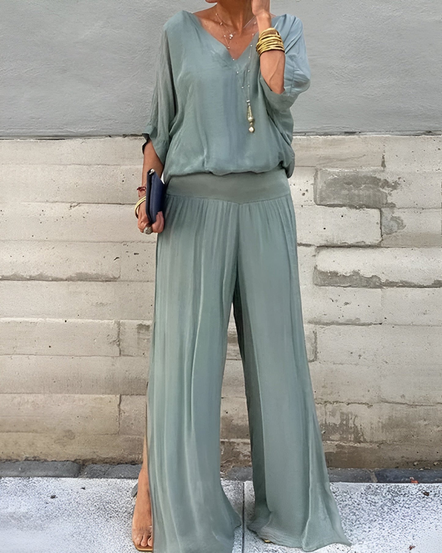 Claire - Conjunto Casual Elegante