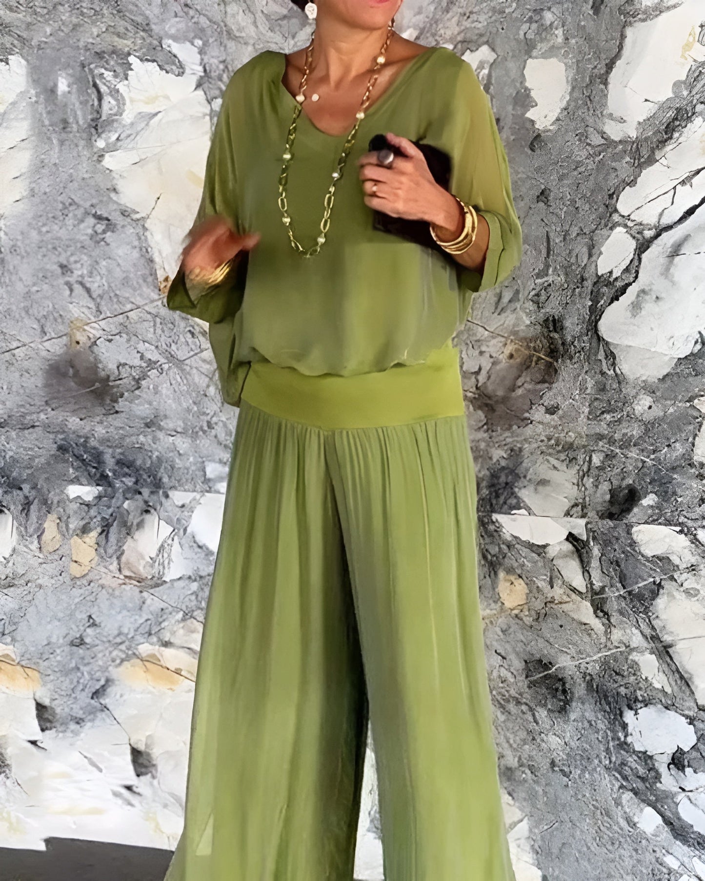 Claire - Conjunto Casual Elegante