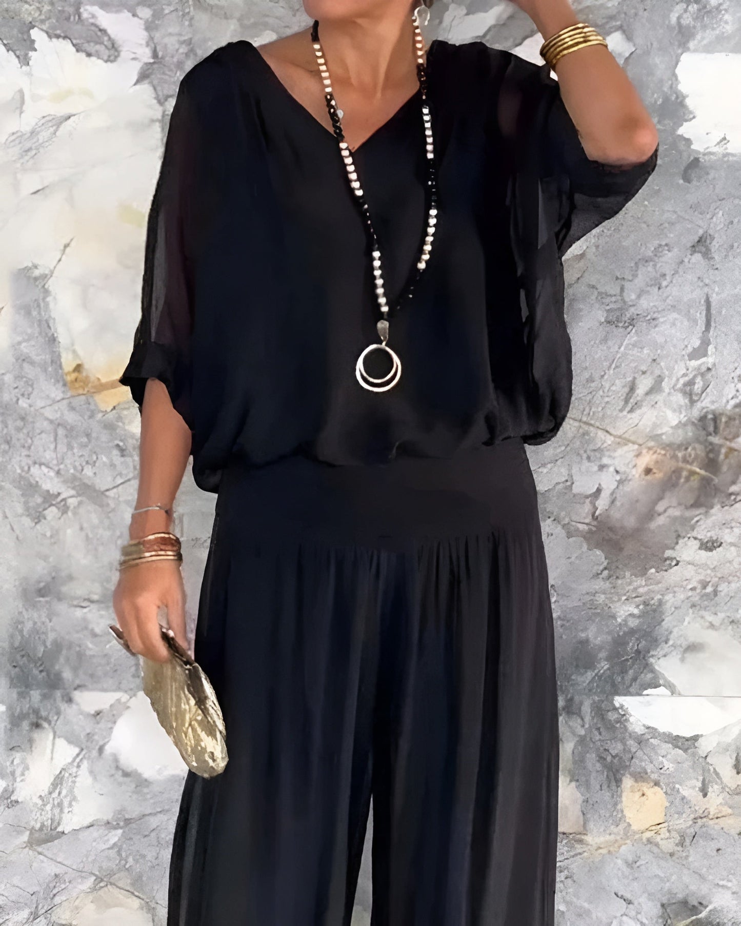 Claire - Conjunto Casual Elegante