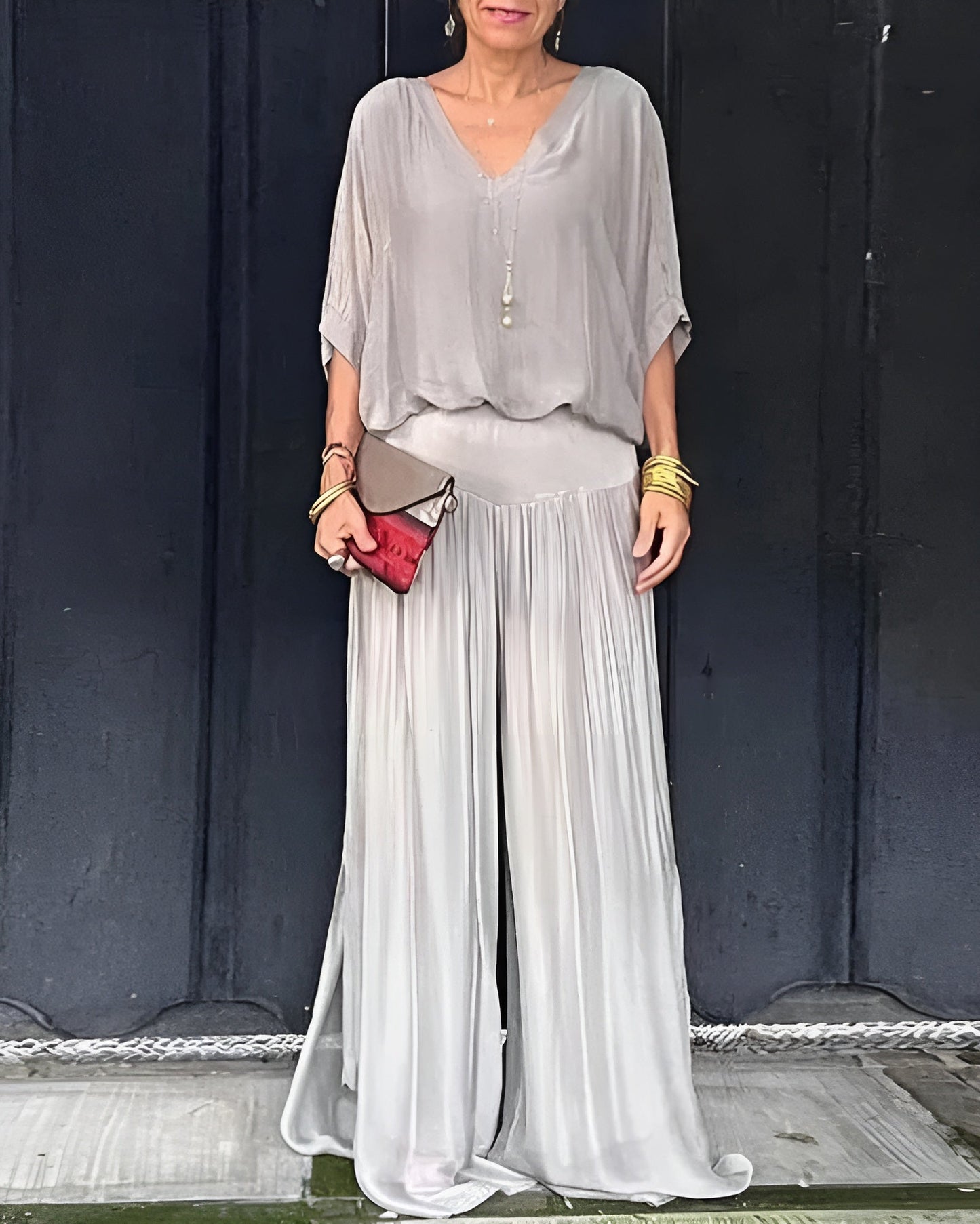 Claire - Conjunto Casual Elegante