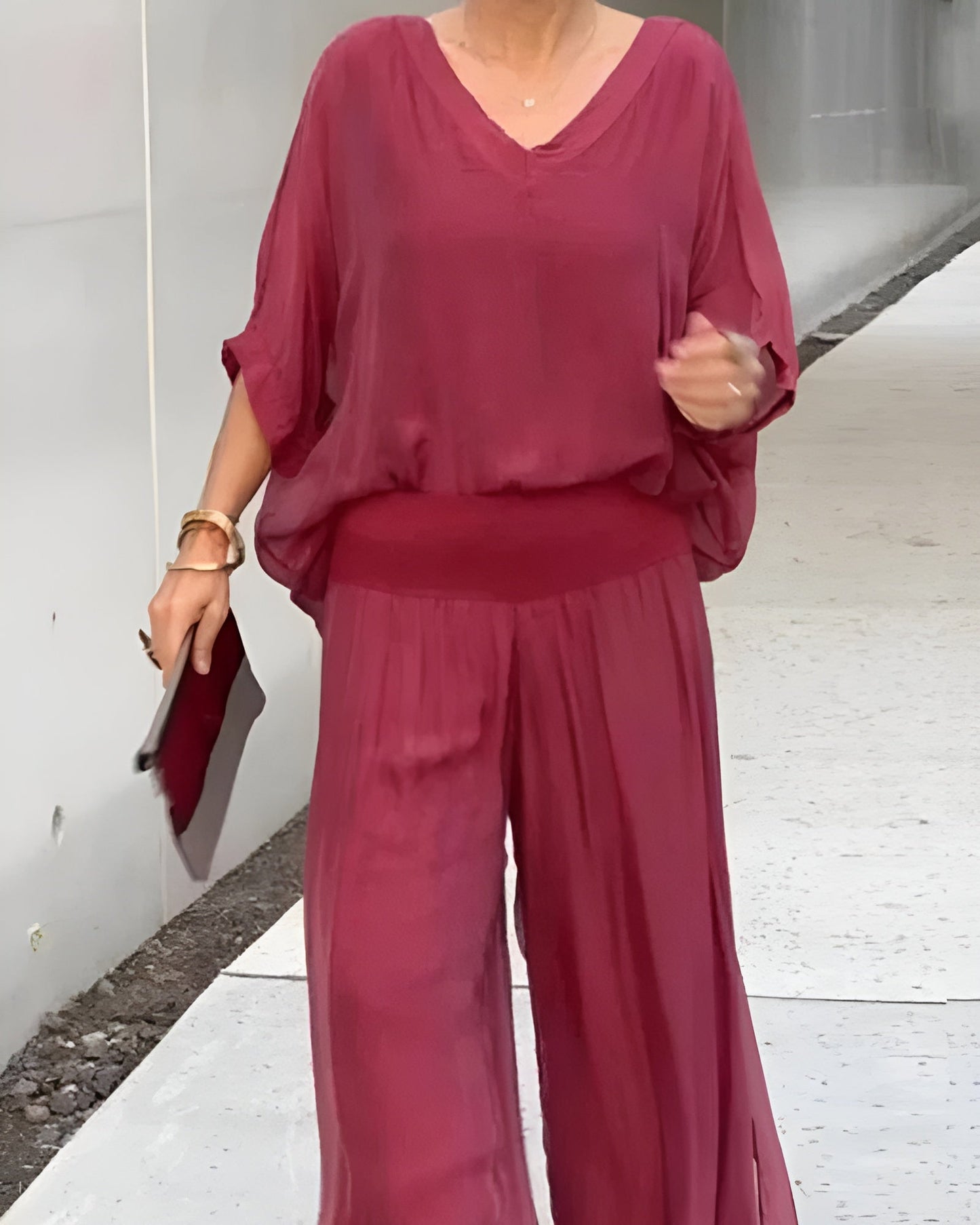 Claire - Conjunto Casual Elegante