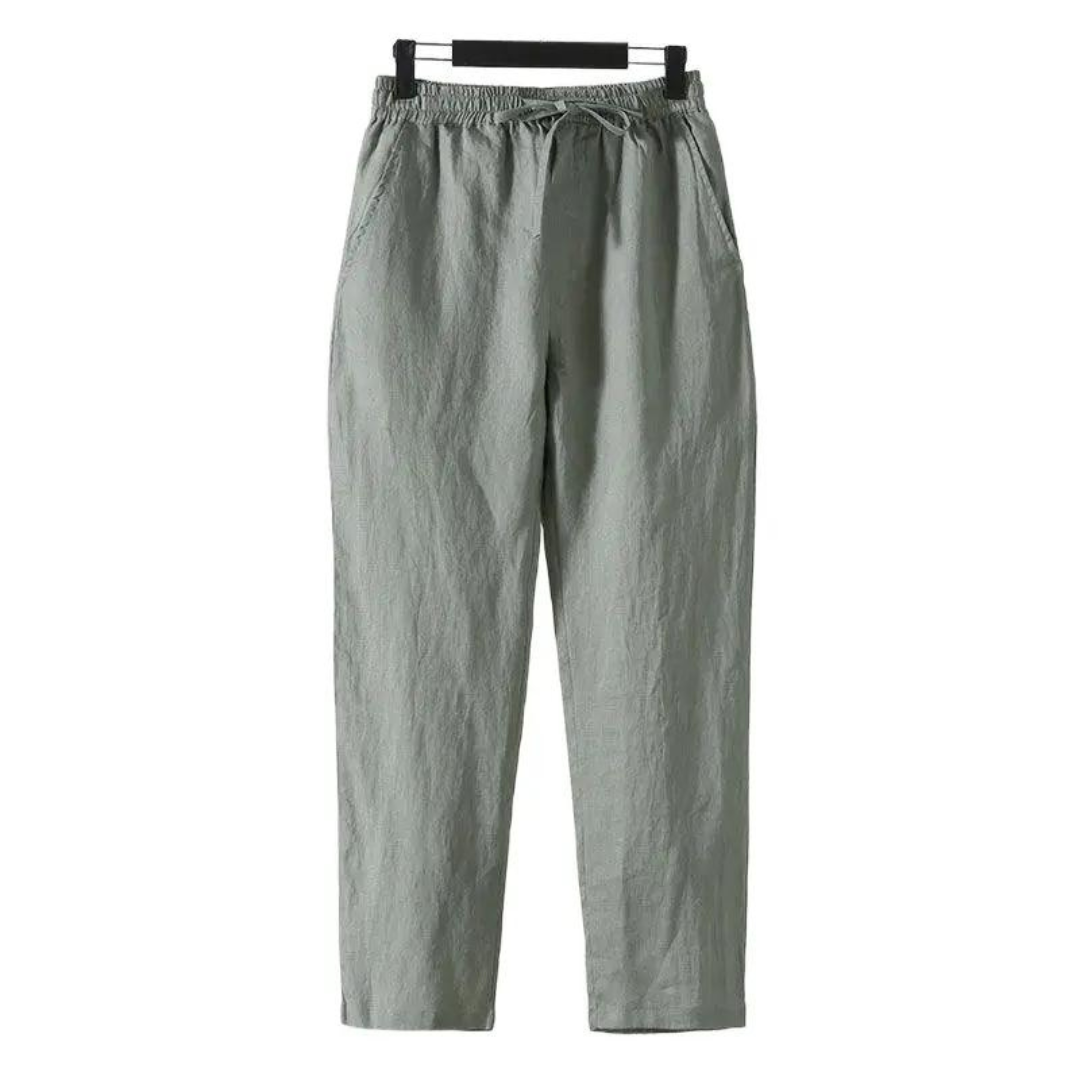 Lorance™ | Pantalones de lino