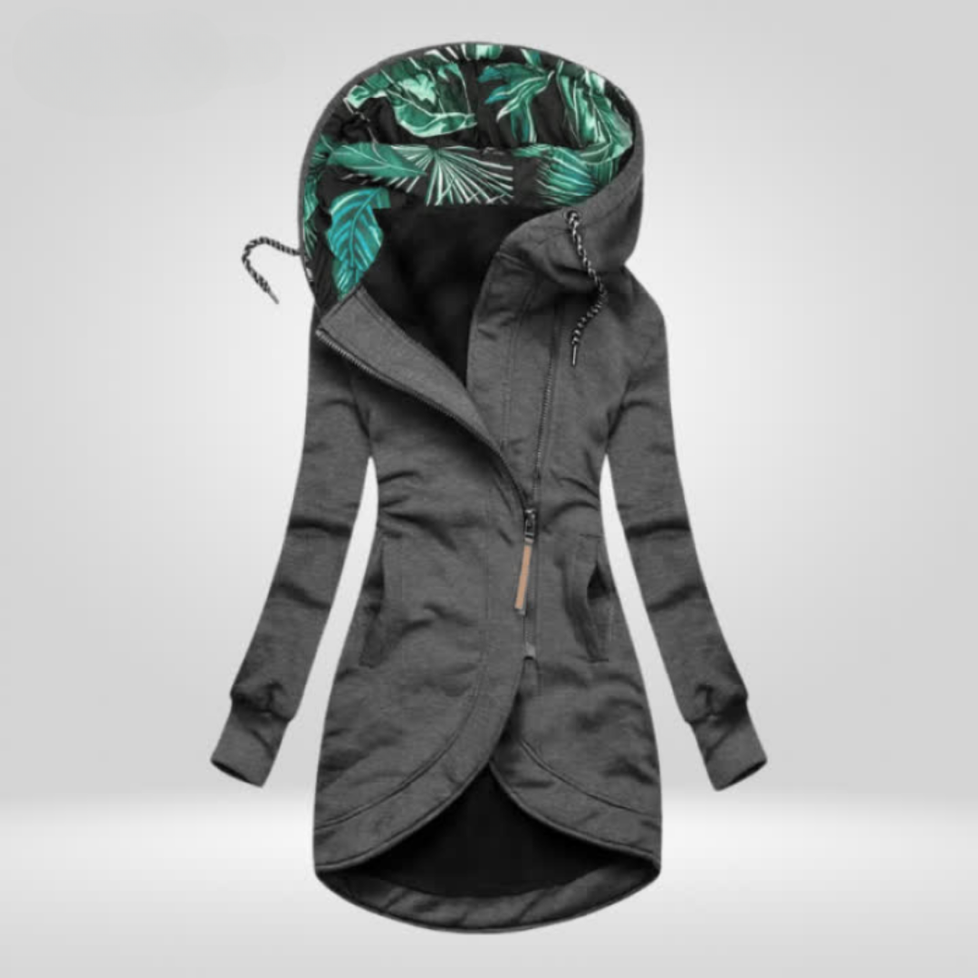 Elegante abrigo de invierno Zivaroa para mujer - Mantente cálida y a la moda