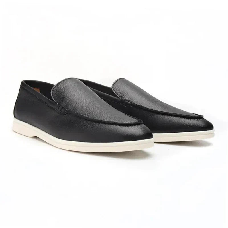 Lorance™ | Mocasines de cuero de vaca