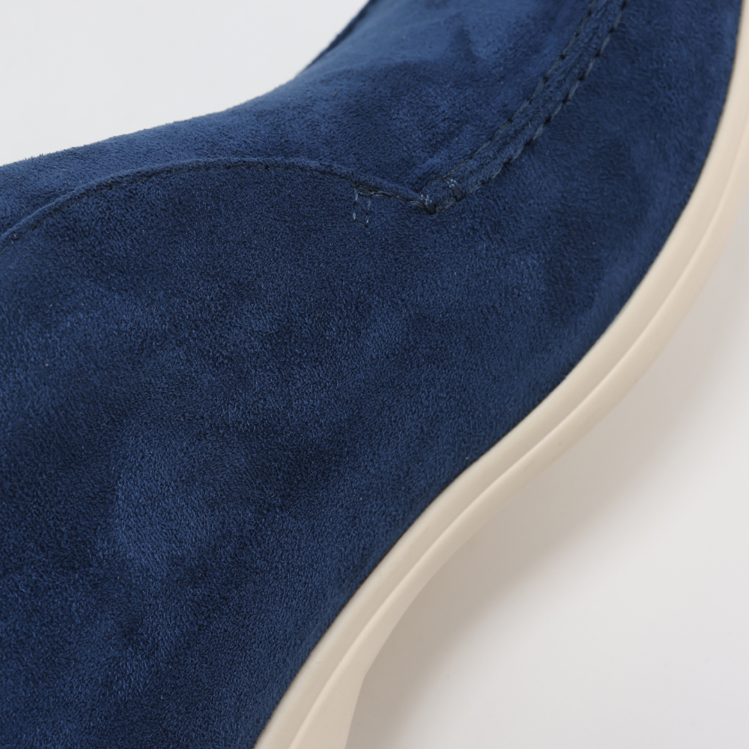 Lorance™ | Mocasines altos de ante