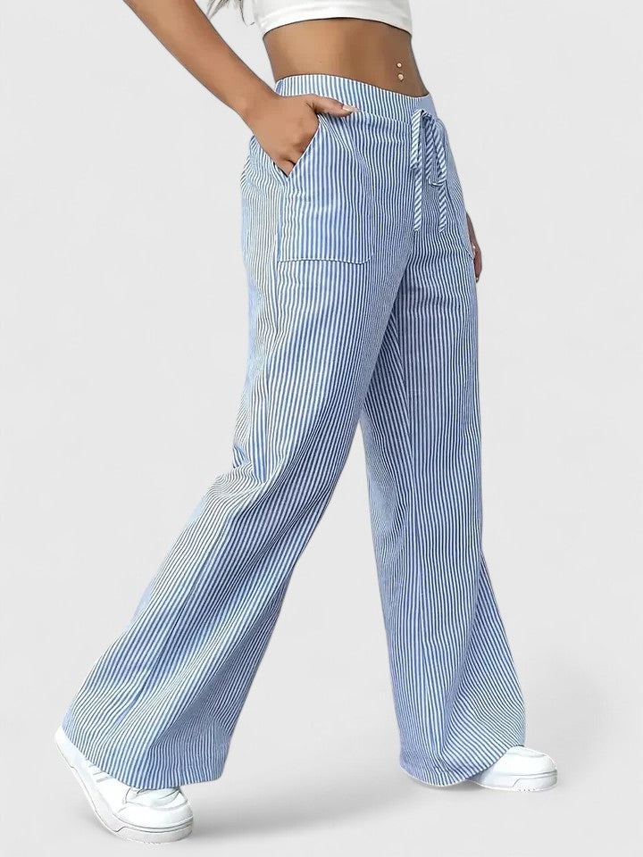 Dominique - Pantalón Grande Elegante