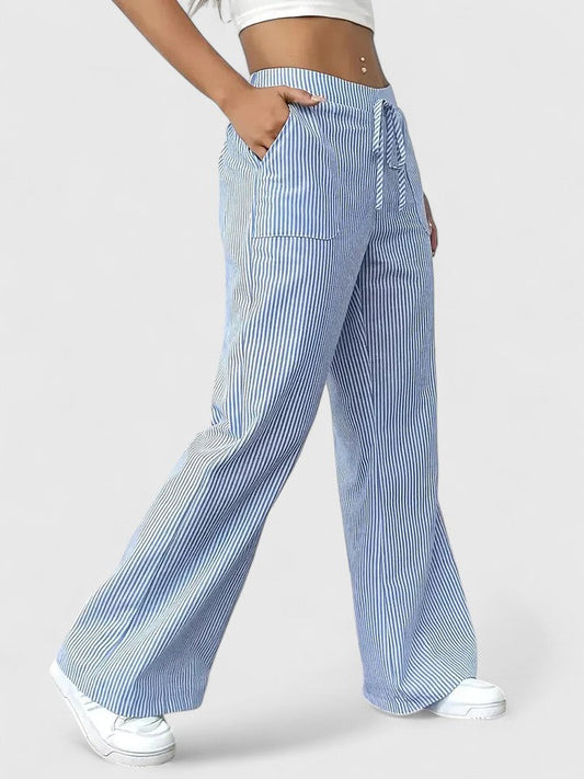 Dominique - Pantalón Grande Elegante