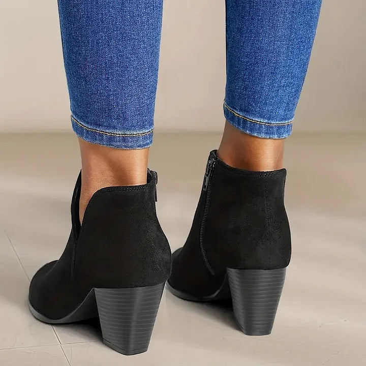 Alexe - Botines Cómodos de Cuero